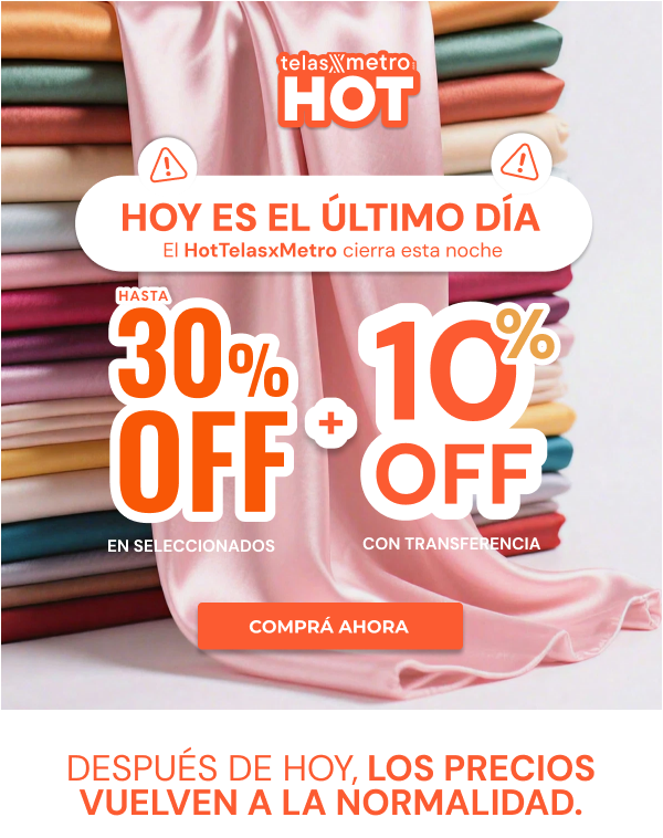 Arrancó TelasxMetro HOT 